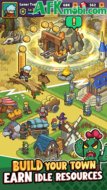 Quản lý balo đựng trang bị đi phiêu lưu trong game Backpack Legends Adventure RPG 4