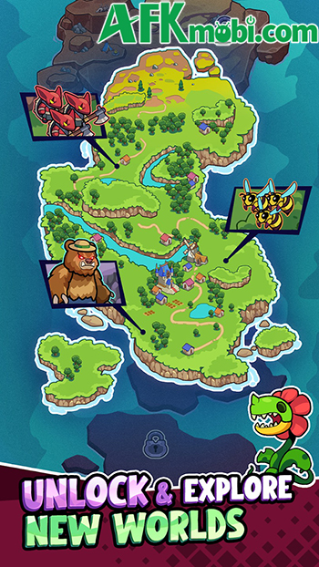 Quản lý balo đựng trang bị đi phiêu lưu trong game Backpack Legends Adventure RPG 5