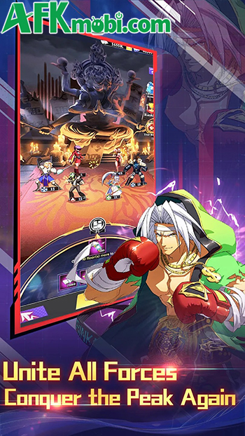 Top 5 game di động lấy chủ đề King of Fighters đáng để bạn lưu tâm 2