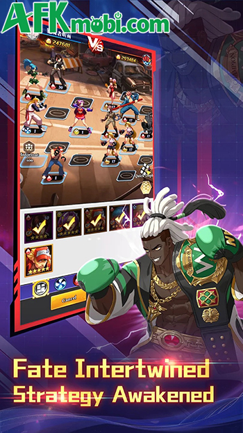 Battle of Combat game đấu tướng rảnh tay lấy chủ đề từ series The King of Fighters 3