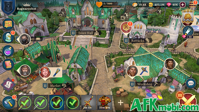 Battlesmiths: Medieval RPG game nhập vai chiến thuật cho bạn chỉ huy binh đoàn hiệp sĩ 0