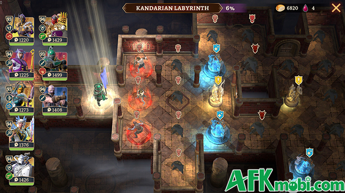 Battlesmiths: Medieval RPG game nhập vai chiến thuật cho bạn chỉ huy binh đoàn hiệp sĩ 4