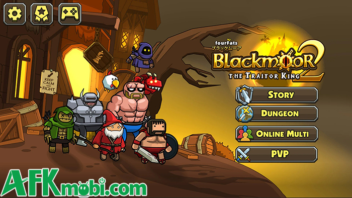 Blackmoor 2: Action Platformer game hành động cuộn cảnh kết hợp cổ điển lẫn hiện đại 3