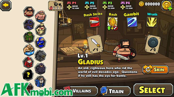 Blackmoor 2: Action Platformer game hành động cuộn cảnh kết hợp cổ điển lẫn hiện đại 1