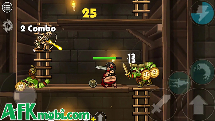 Blackmoor 2: Action Platformer game hành động cuộn cảnh kết hợp cổ điển lẫn hiện đại 0