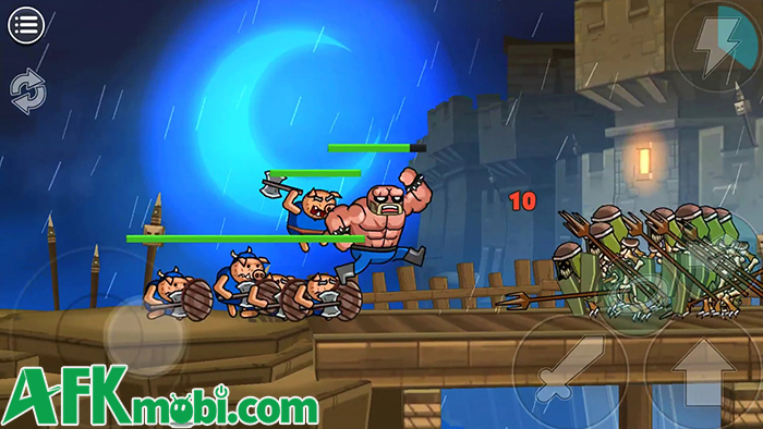 Blackmoor 2: Action Platformer game hành động cuộn cảnh kết hợp cổ điển lẫn hiện đại 4