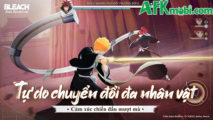 Bleach: Soul Resonance cập bến Việt Nam với tên BLEACH: Cộng Hưởng Linh Hồn 3