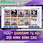 Bleach: Tử Thần Huyền Thoại game đấu tướng từ các Dev Việt sắp ra mắt tại Việt Nam afkmobi bleachtuthanhuyenthoai 1jpg