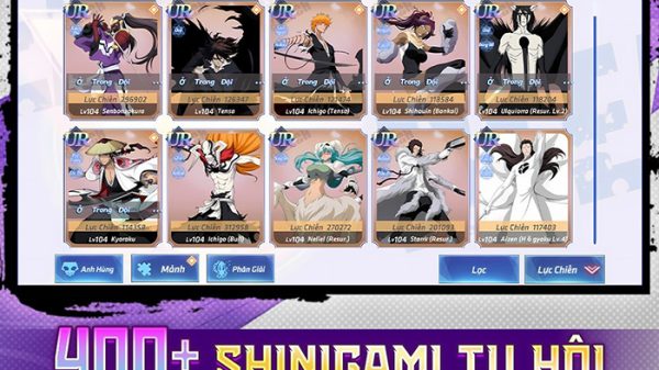 Bleach: Tử Thần Huyền Thoại game đấu tướng từ các Dev Việt sắp ra mắt tại Việt Nam afkmobi bleachtuthanhuyenthoai 1jpg
