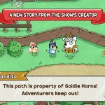 Bluey’s Quest for The Gold Pen game phiêu lưu lấy chủ đề từ loạt phim hoạt hình Bluey afkmobi blueysquestforthegoldpen 1jpg