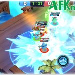 Brawl Blitz: 3v3 Arena cho các game thủ điều khiển anh hùng slime chiến đấu với nhau afkmobi brawlblitz3v3arena 1jpg