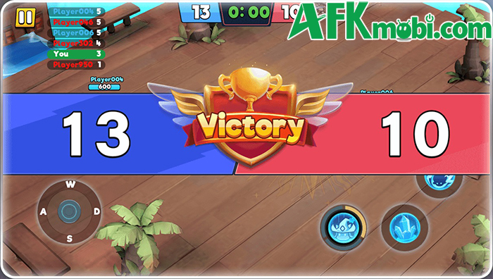 Brawl Blitz: 3v3 Arena cho các game thủ điều khiển anh hùng slime chiến đấu với nhau 3