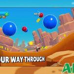 Bubble Blasters cho người chơi điều khiển nhân vật bắn nổ những quả bong bóng afkmobi bubbleblasters 1jpg