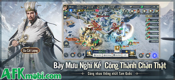 Siêu phẩm SLG sắp ra mắt Tam Quốc: Chiến Địa Vô Cương là một bản giao hưởng chiến thuật 0