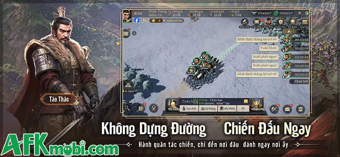 Siêu phẩm SLG sắp ra mắt Tam Quốc: Chiến Địa Vô Cương là một bản giao hưởng 1