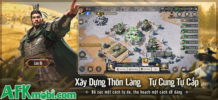 Siêu phẩm SLG sắp ra mắt Tam Quốc: Chiến Địa Vô Cương là một bản giao hưởng 3