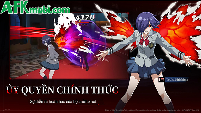 Tokyo Ghoul: Thức Tỉnh sẽ là cái tên mà các fan của Ngạ Quỷ Vùng Tokyo không nên bỏ qua! 0