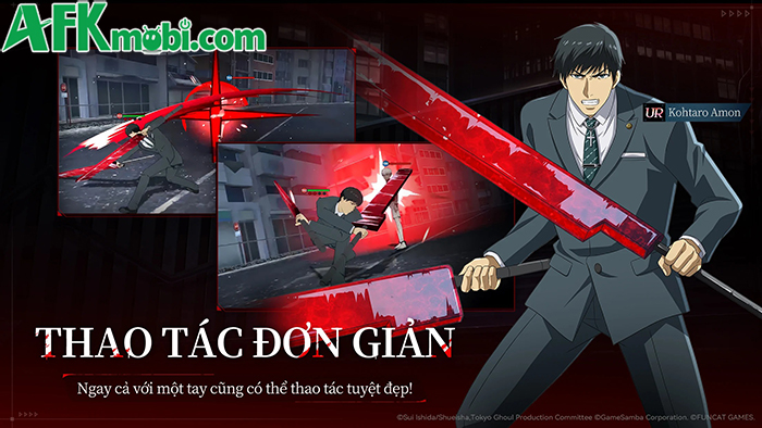 Tokyo Ghoul: Thức Tỉnh sẽ là cái tên mà các fan của Ngạ Quỷ Vùng Tokyo không nên bỏ qua! 1
