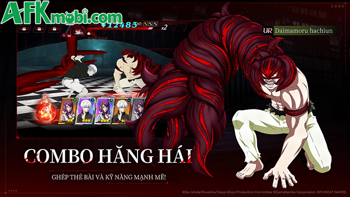 Tokyo Ghoul: Thức Tỉnh sẽ là cái tên mà các fan của Ngạ Quỷ Vùng Tokyo không nên bỏ qua! 2