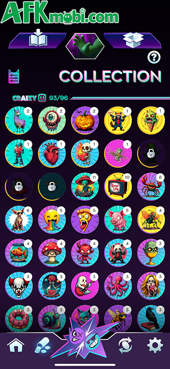 Thể hiện kỹ năng đập nắp trong những trận đấu trực tuyến tại game Caps Slam 0