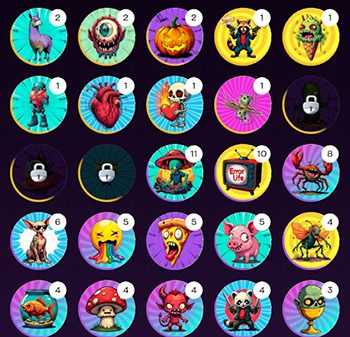 Thể hiện kỹ năng đập nắp trong những trận đấu trực tuyến tại game Caps Slam afkmobi capsslam 1jpg