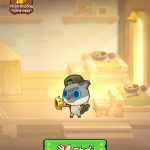 Bảo vệ nồi súp trước các đợt kẻ thù là bọn chuột trong game Cat Cook: Defense afkmobi catcookdefense 1jpg