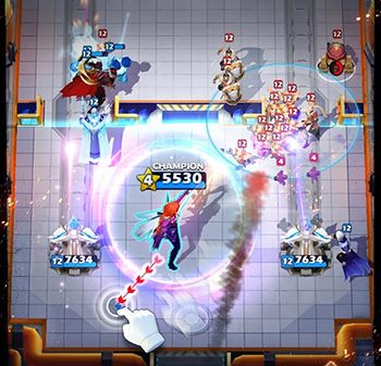 Champion Strike – PvP Arena game chiến thuật 1 đấu 1 trực tuyến thời gian thực afkmobi championstrikepvparena 1jpg