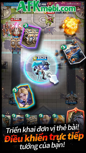 Champion Strike - PvP Arena game chiến thuật 1 đấu 1 trực tuyến thời gian thực 1