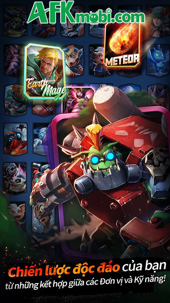 Champion Strike - PvP Arena game chiến thuật 1 đấu 1 trực tuyến thời gian thực 2