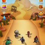 Champion Wars game đấu tướng màn hình dọc lấy chủ đề fantasy Trung Cổ afkmobi championwars 1jpg