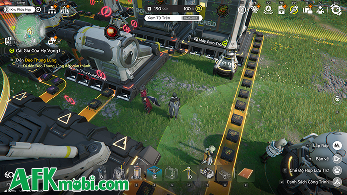 Cơ chế xây dựng của Arknights: Endfield mang đến trải nghiệm như “giả lập tư bản” 5