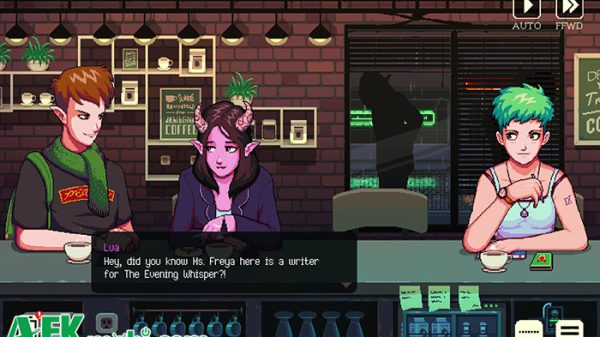 Khám phá câu chuyện của những vị khách qua việc pha chế đồ uống với Coffee Talk Mobile afkmobi coffeetalk 1jpg