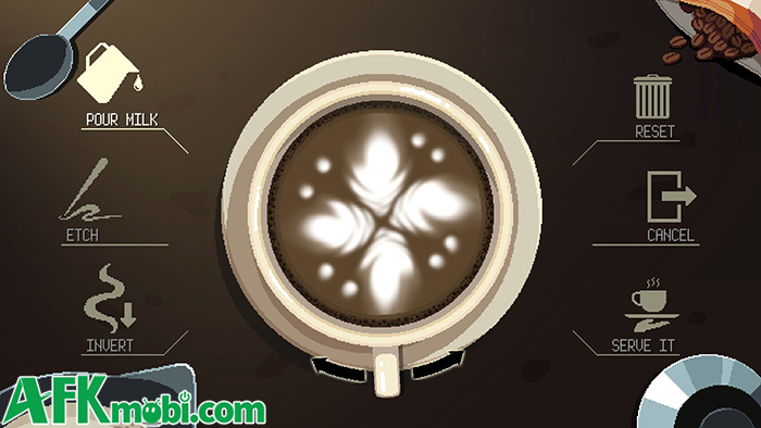 Khám phá câu chuyện của những vị khách qua việc pha chế đồ uống với Coffee Talk Mobile 2