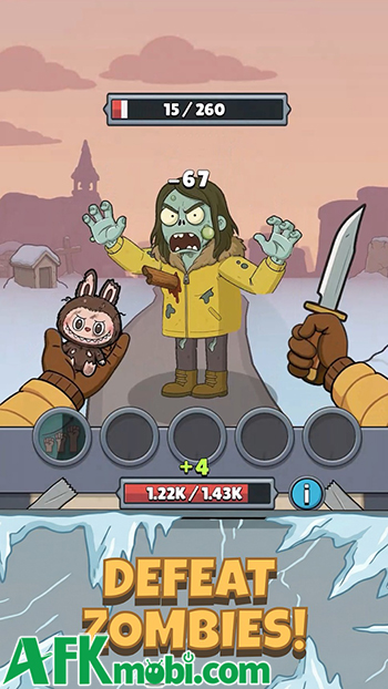 Cold War Z RPG game nhập vai sinh tồn roguelike theo phong cách đưa ra các lựa chọn 1