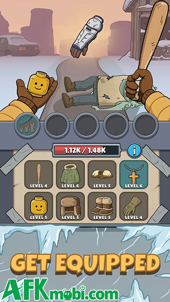 Cold War Z RPG game nhập vai sinh tồn roguelike theo phong cách đưa ra các lựa chọn 2