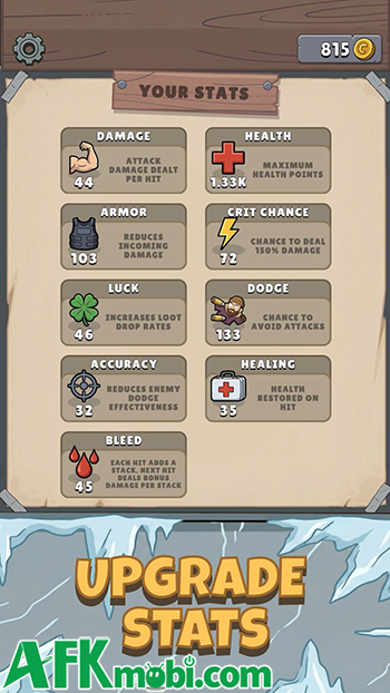 Cold War Z RPG game nhập vai sinh tồn roguelike theo phong cách đưa ra các lựa chọn 4