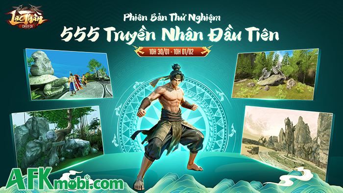 Cộng đồng game thủ Việt sôi sục với giai đoạn thử nghiệm của Lạc Thần Chiến Ca 0