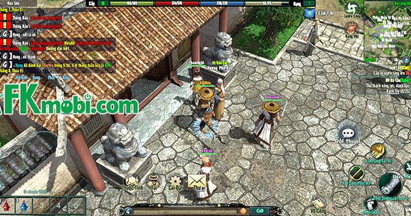 Alpha Test của Tân Võ Lâm là hành trình chông gai để thuyết phục cộng đồng game thủ afkmobi congdongtanvolam 1jpg