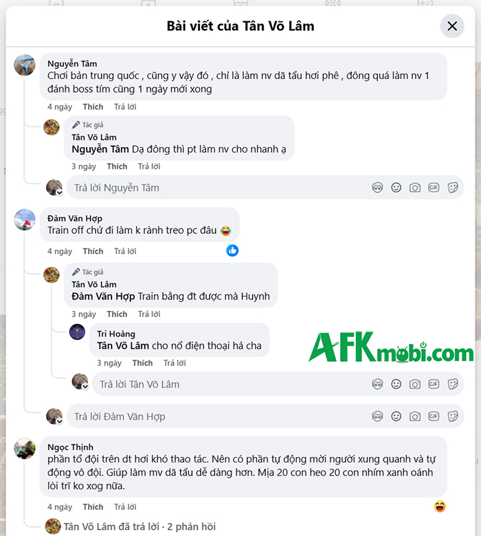 Alpha Test của Tân Võ Lâm là hành trình chông gai để thuyết phục cộng đồng game thủ 3