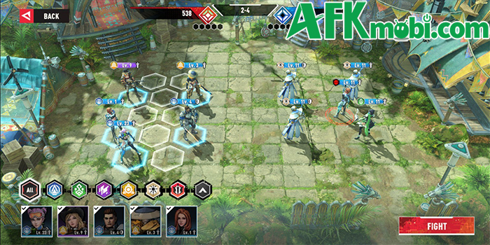 Đắm mình trong thế giới tương lai mang chất cyberpunk với game Connector: Star Empire 0