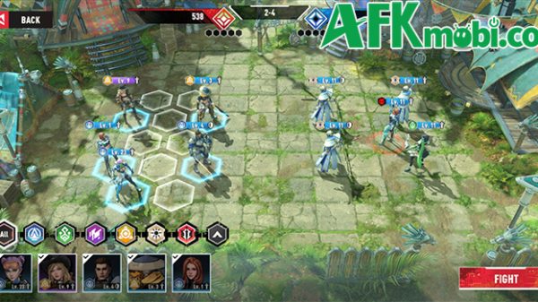 Đắm mình trong thế giới tương lai mang chất cyberpunk với game Connector: Star Empire afkmobi connectorstarempire 1jpg