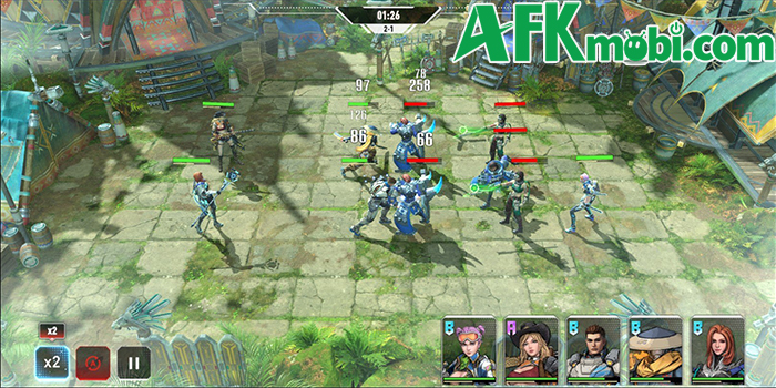 Đắm mình trong thế giới tương lai mang chất cyberpunk với game Connector: Star Empire 2