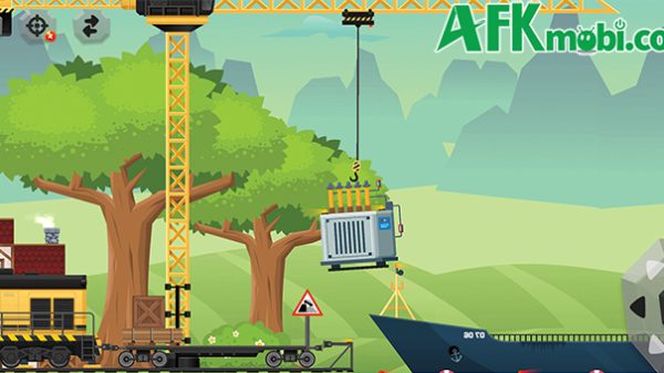 Construction World 2: Puzzle game mô phỏng xây dựng kết hợp với yếu tố giải đố afkmobi constructionworld2puzzle 1jpg