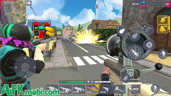 Contra Guns game hành động bắn súng trực tuyến với phong cách đồ họa rực rỡ 0 Contra Guns game hành động bắn súng trực tuyến với phong cách đồ họa rực rỡ 0