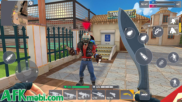 Contra Guns game hành động bắn súng trực tuyến với phong cách đồ họa rực rỡ 1 Contra Guns game hành động bắn súng trực tuyến với phong cách đồ họa rực rỡ 1