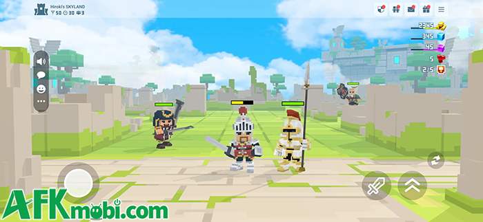 Craft Warriors quay trở lại với phiên bản mới mang tên Craft Warriors Frontier 0