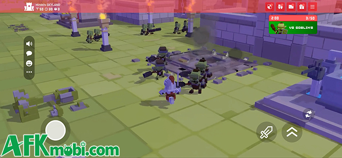 Craft Warriors quay trở lại với phiên bản mới mang tên Craft Warriors Frontier 2