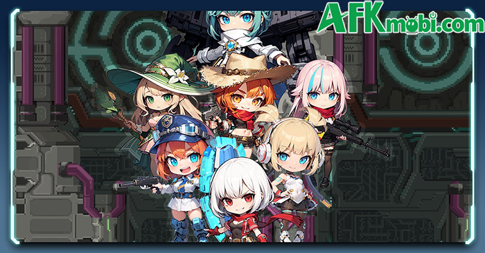 Chiến đấu leo tòa tháp cơ khí khổng lồ trong game nhàn rỗi Critadel Rush 0