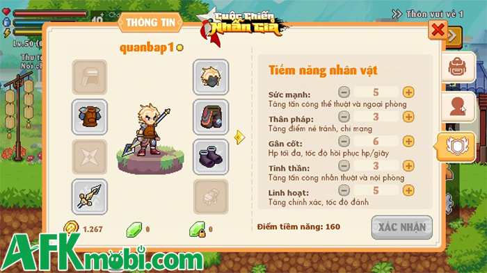 Cuộc Chiến Nhẫn Giả game MMORPG cày cuốc 2D lấy chủ đề nhẫn giả đến từ TeaMobi 3