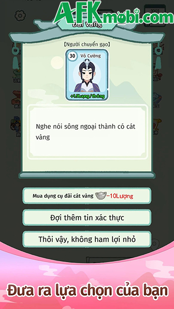 Cuộc Đời Gấm Vóc mời game thủ bắt đầu công cuộc xây dựng gia tộc của riêng mình 4